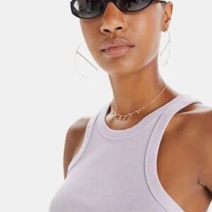 Mother Move It The Chin Ups Tank Lavender